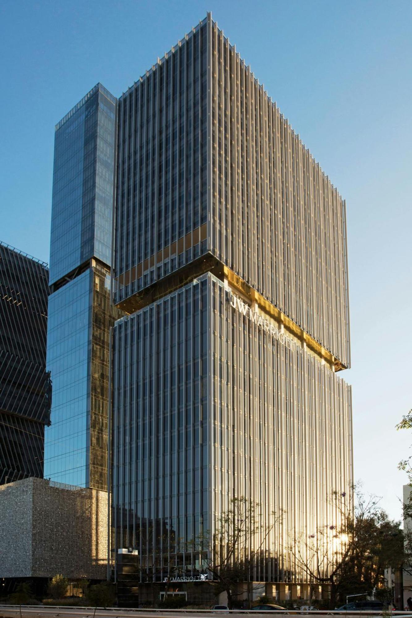 Jw Marriott Hotel Guadalajara Exteriér fotografie